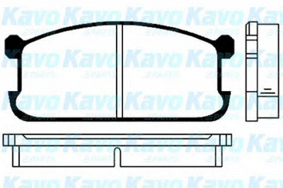 KAVO PARTS bp5501 -  Комплект тормозных колодок, дисковый тормоз
